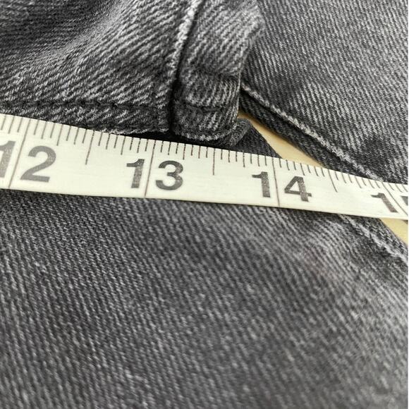 C/E Current Elliot Black Pleated High Rise Tapered Jeans Women's Size 31 NWT - Picture 11 of 12